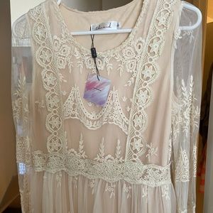 Chicwish lace dress